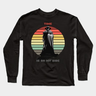 Sunset Vampire / Time Is on My Side Long Sleeve T-Shirt